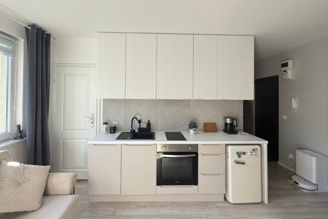 kuchnia w mieszkaniu na sprzedaż